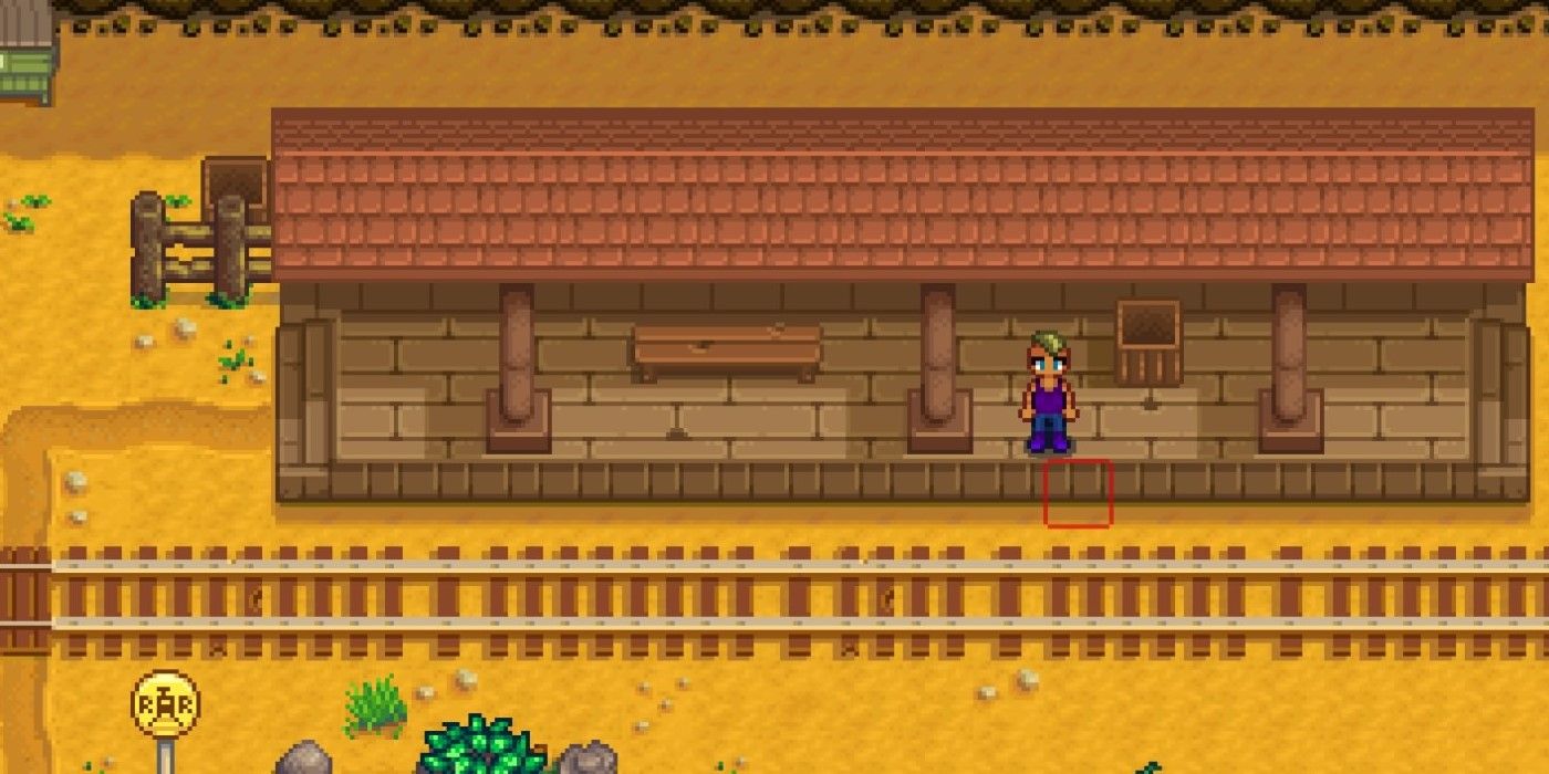 Stardew Valley Train Station Statue Of Endless Fortune