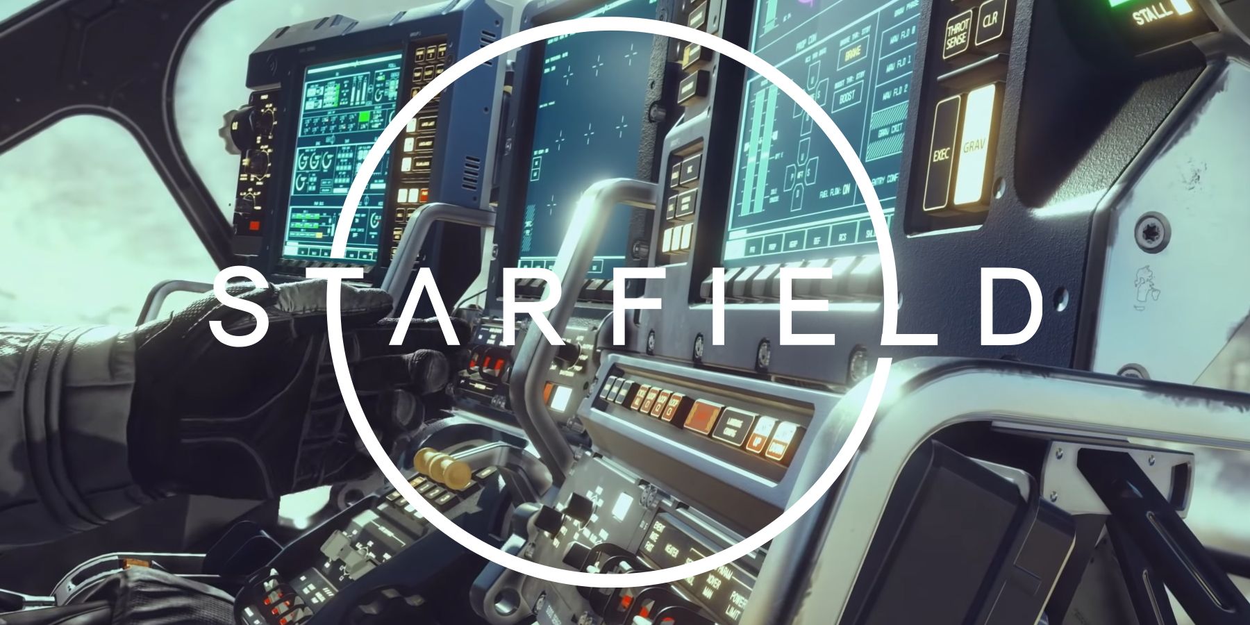 Starfield Cockpit Ship