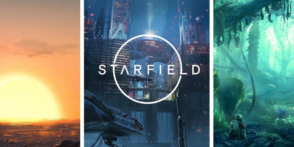 Starfield Concept Art