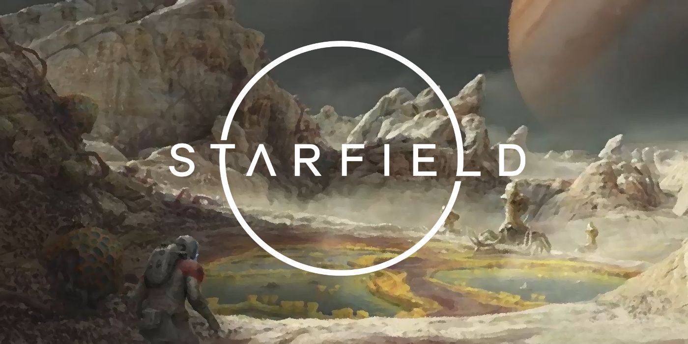 Starfield Concept Art Krabí cizí planeta