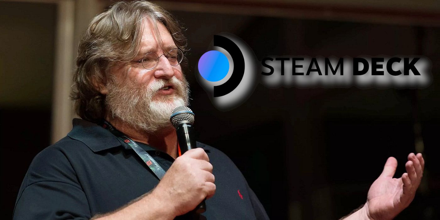 Steam Deck Valve Gabe Newell
