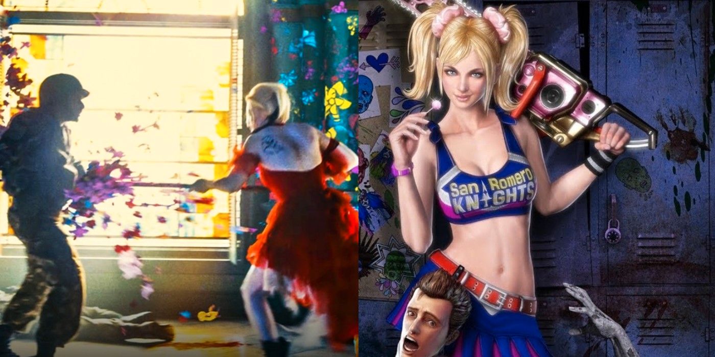 Suicide Squad Harley Quinn Lollipop Chainsaw