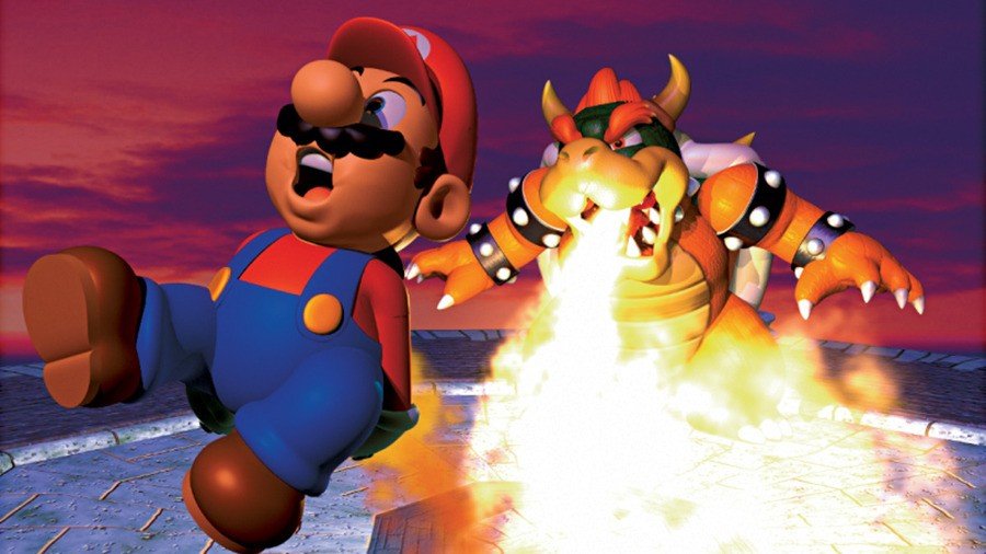 Super Mario 64.900x