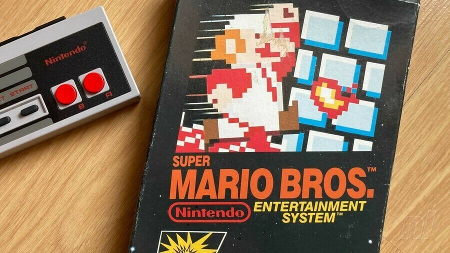 Super Mario Bros PAL Box