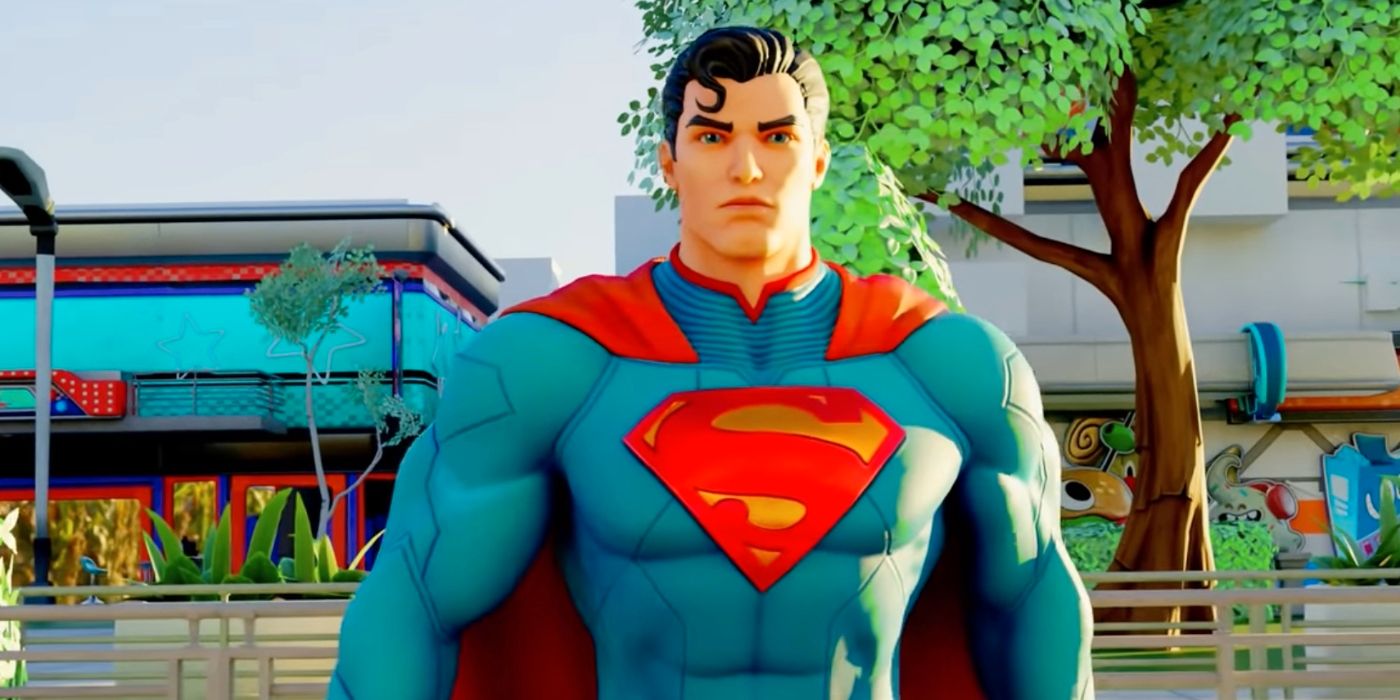 Superman Skin Fortnite