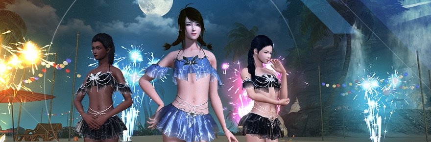Swimsuits air-loidhne Swords Of Legends