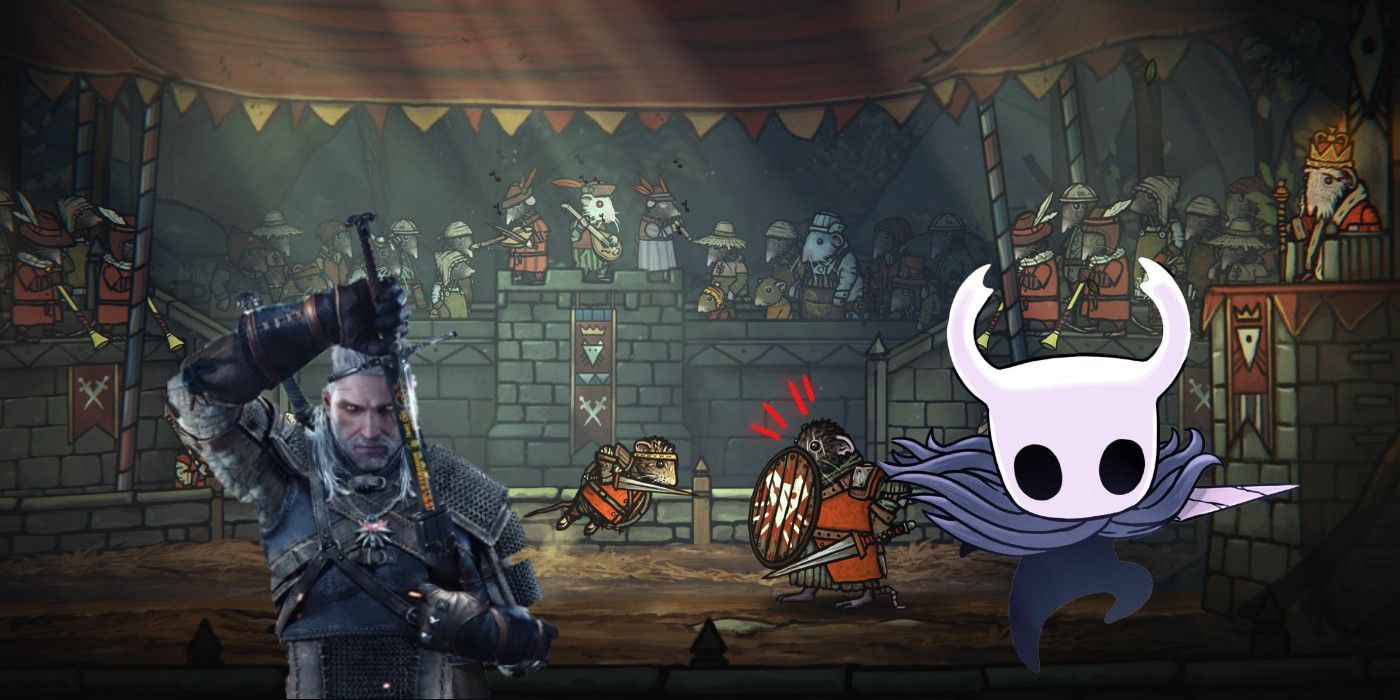 Mswero Of The Witcher Hollow Knight