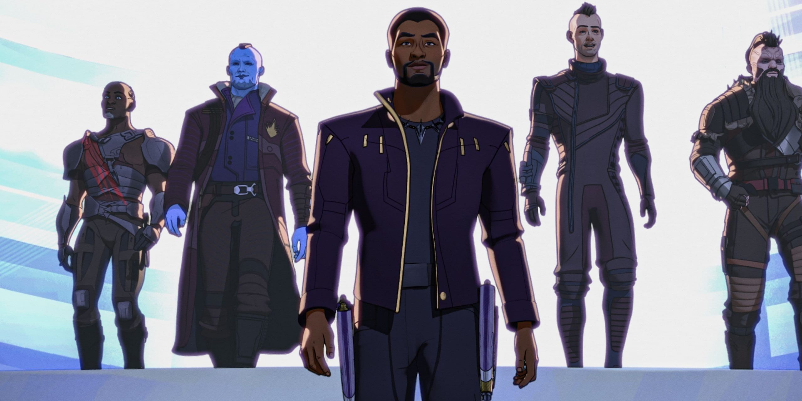 Tchalla And The Ravagers In What If Cropped