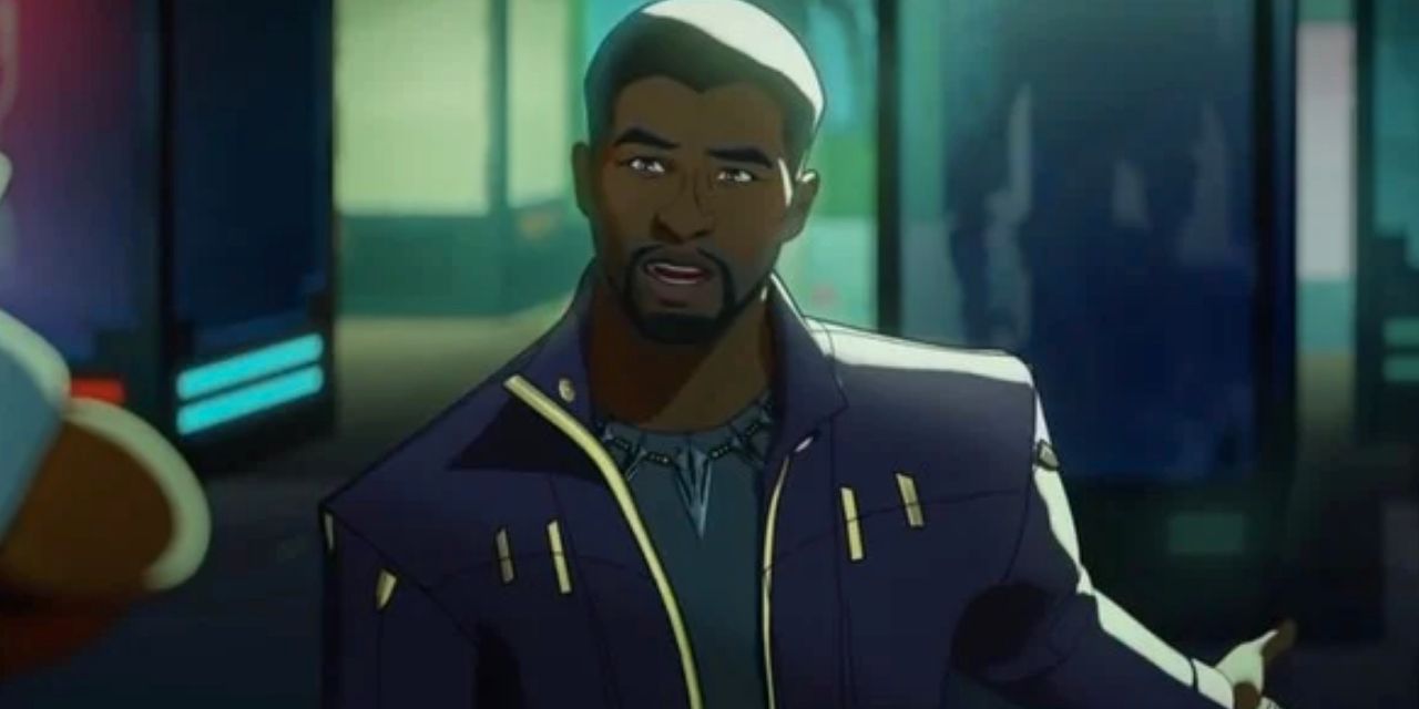 Tchalla Has A Black Panther Inspired Jacket In What If Episode 2 1