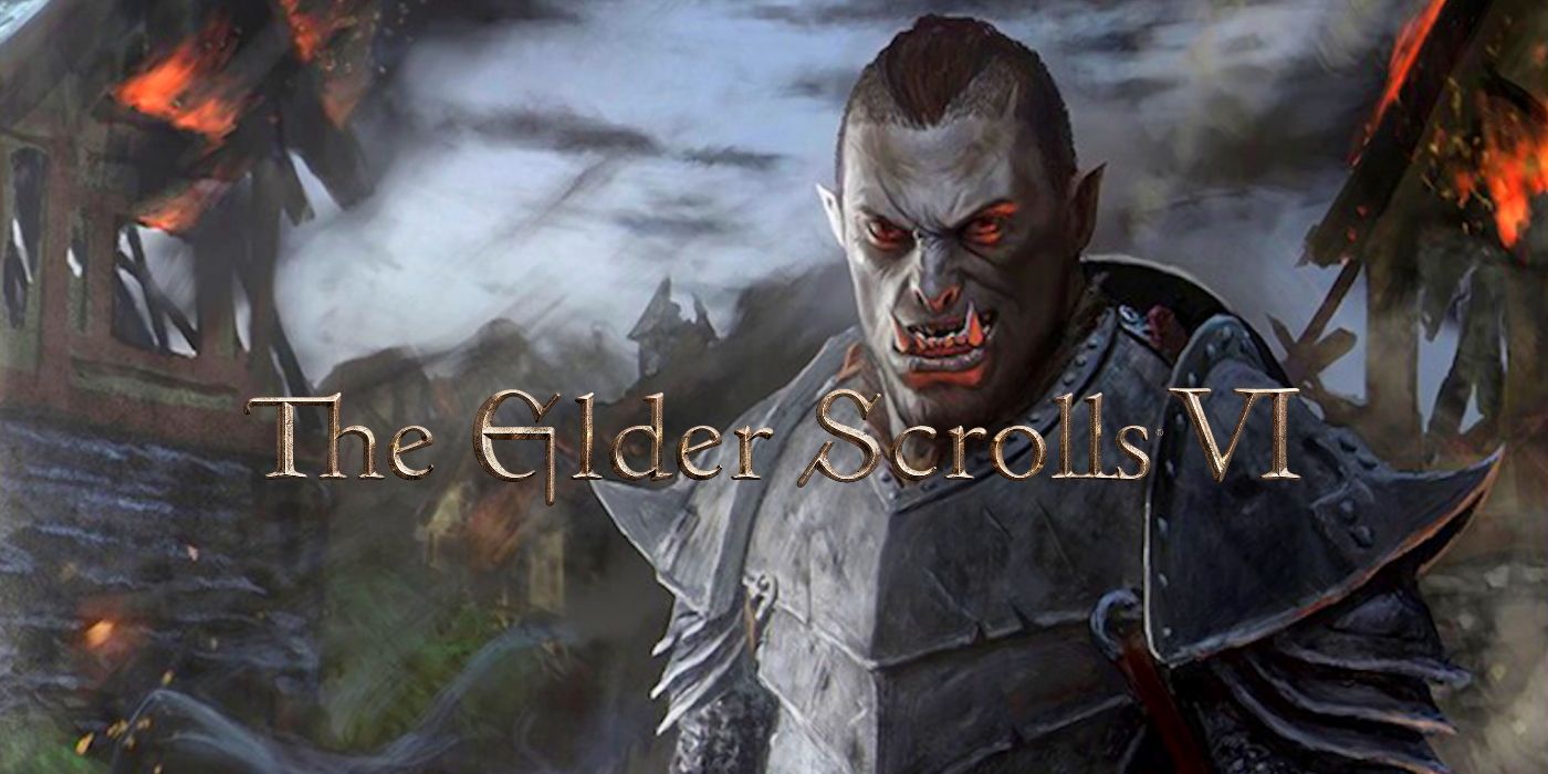 Ang Elder Scrolls 6 Orc Orcs Orsimer