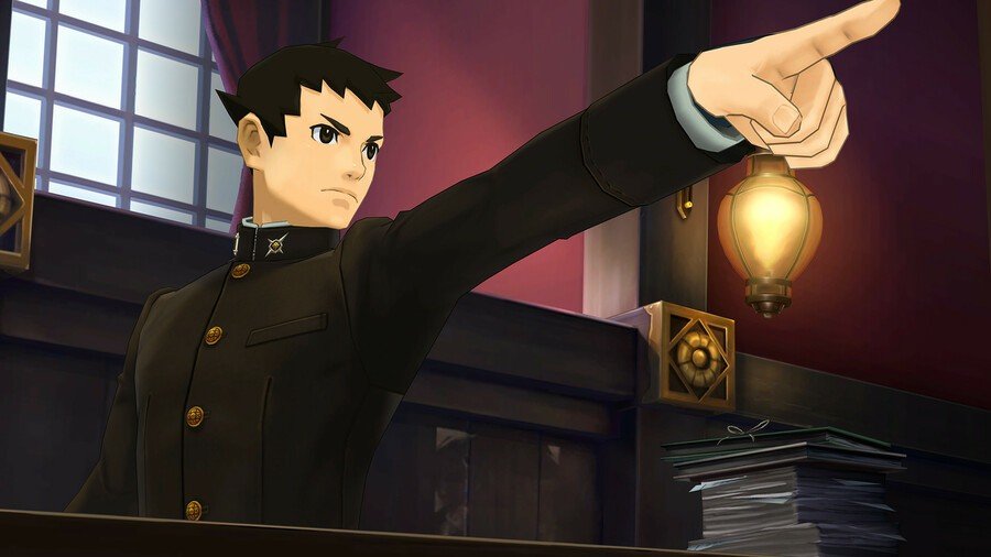 Die Great Ace Attorney Chronicles