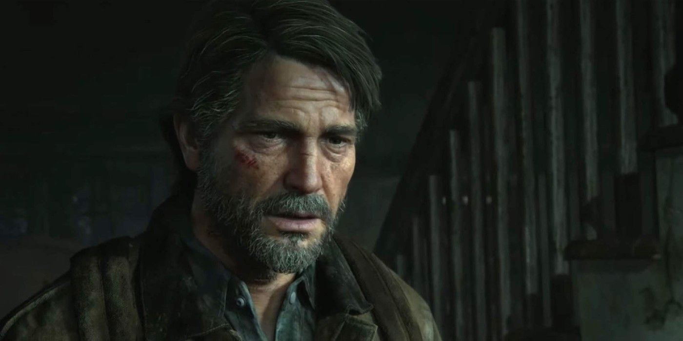 The Last Of Us 2 Joel Face