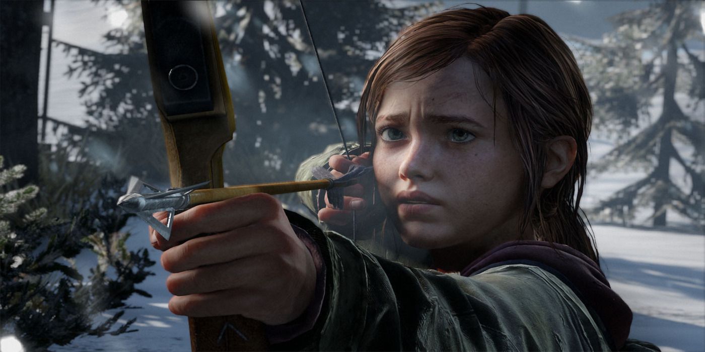 The Last Of Us Bow Ellie Winter