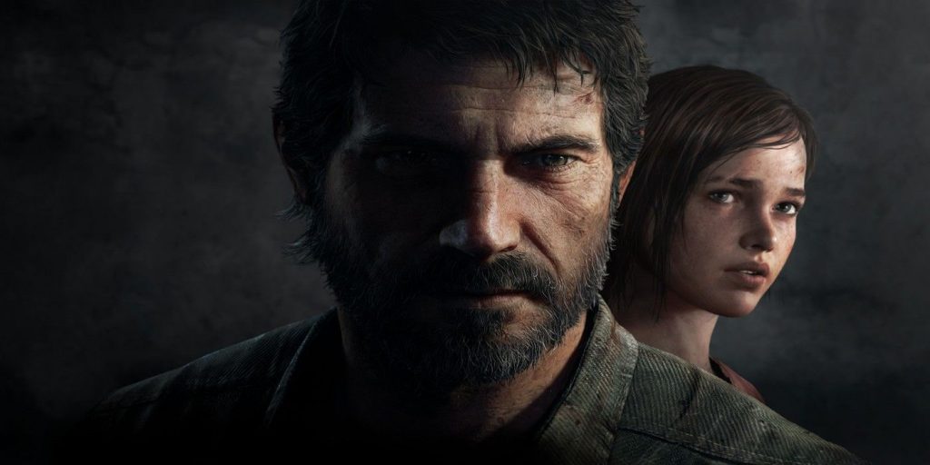 The Last Of Us Joel And Ellie Key Art