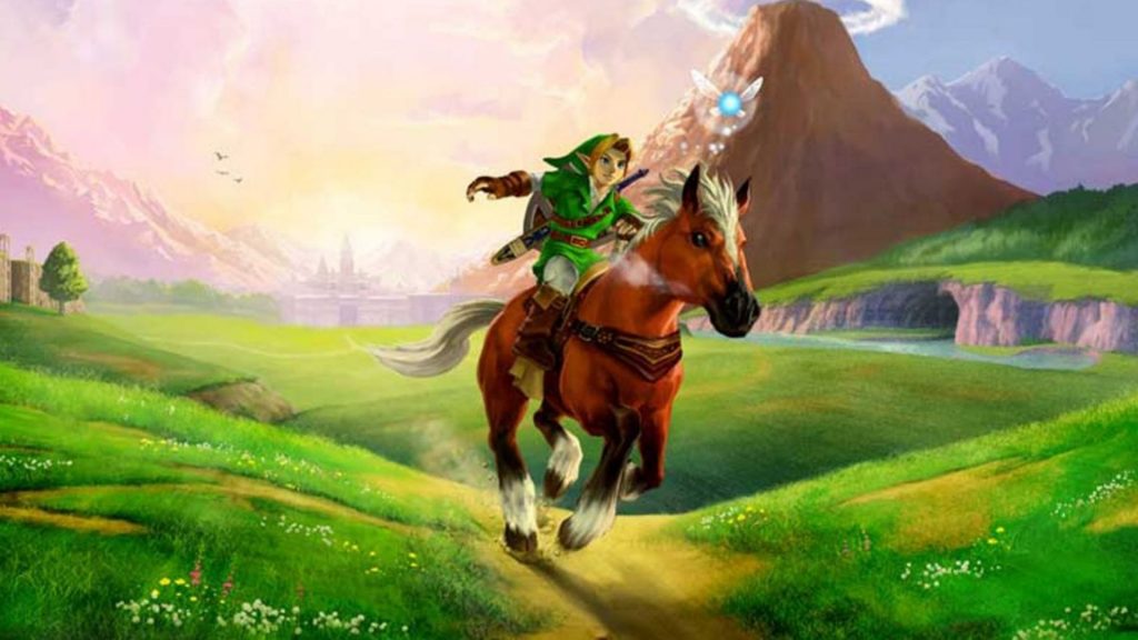 Legenda lui Zelda Ocarina Of Time 1024x576