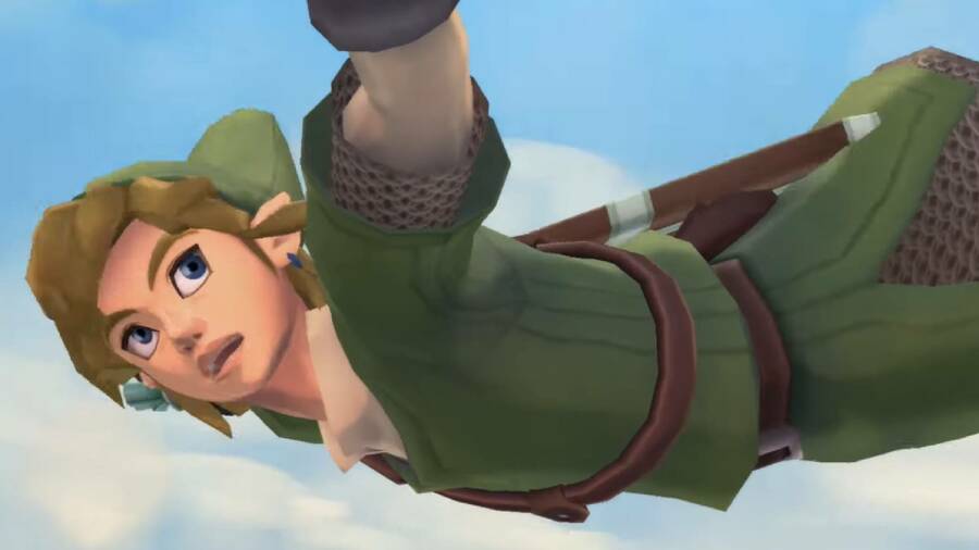 A Legenda di Zelda Skyward Sword HD