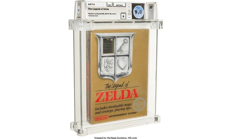 La légende de Zelda.900x
