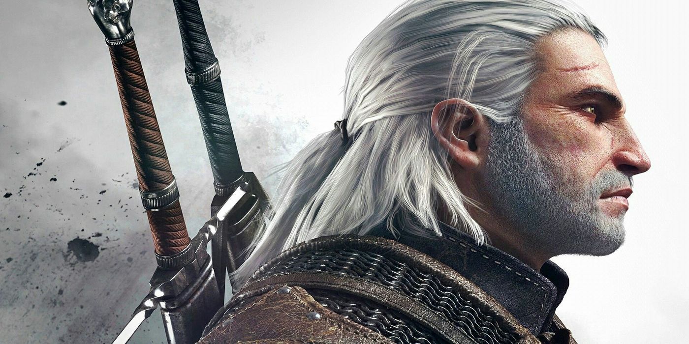 Bočný pohľad na Zaklínač 3 Geralta z Rivie