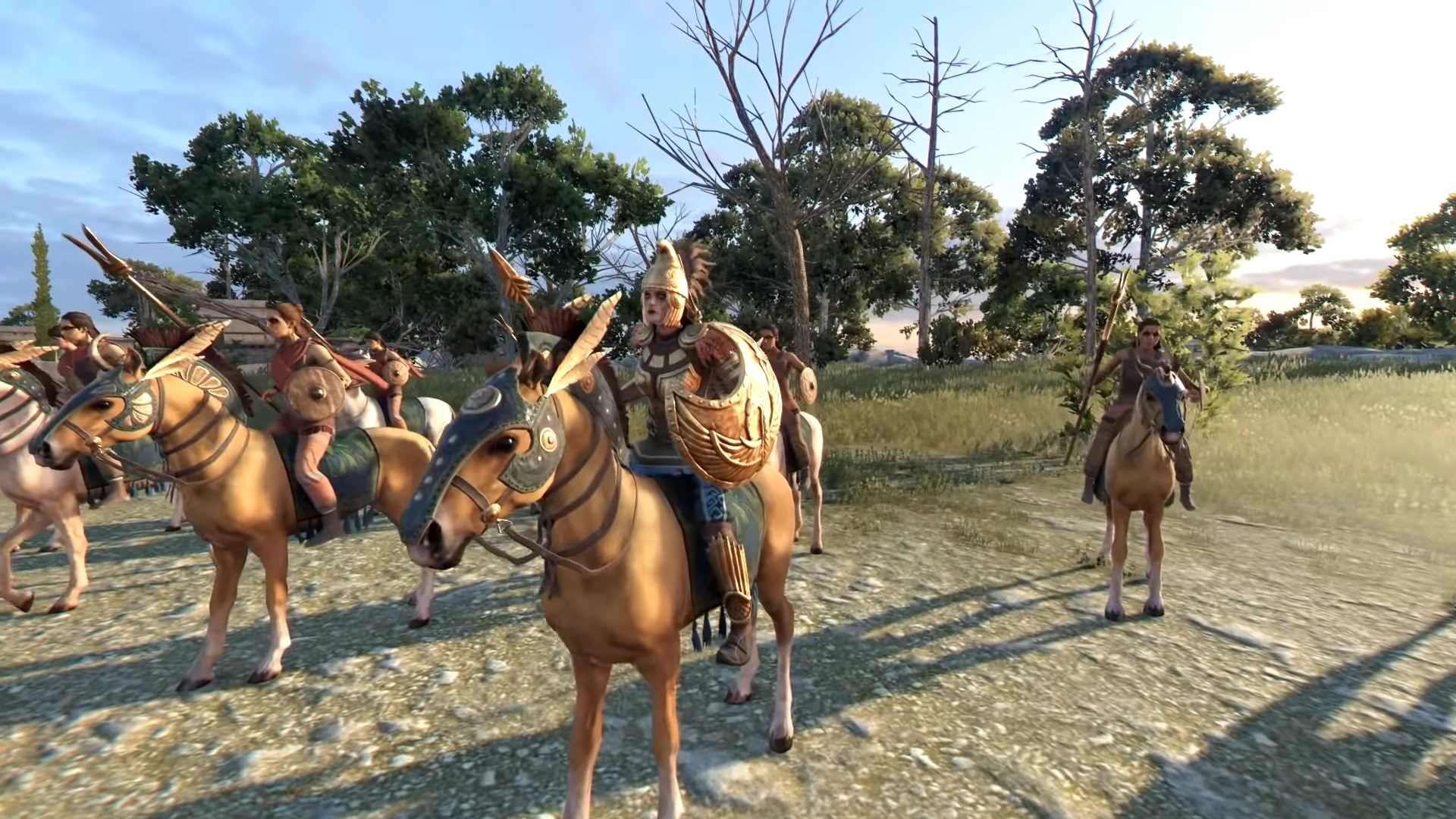 Bezplatný historický režim Total War Troy „zcela vyvažuje“ hrdiny a schopnosti