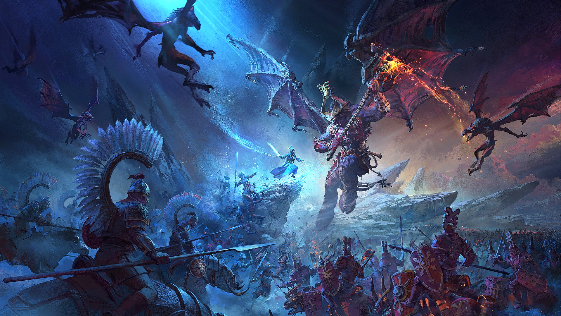 Total War: Warhammer 3 Dîroka berdanê û her tiştê din ku em dizanin