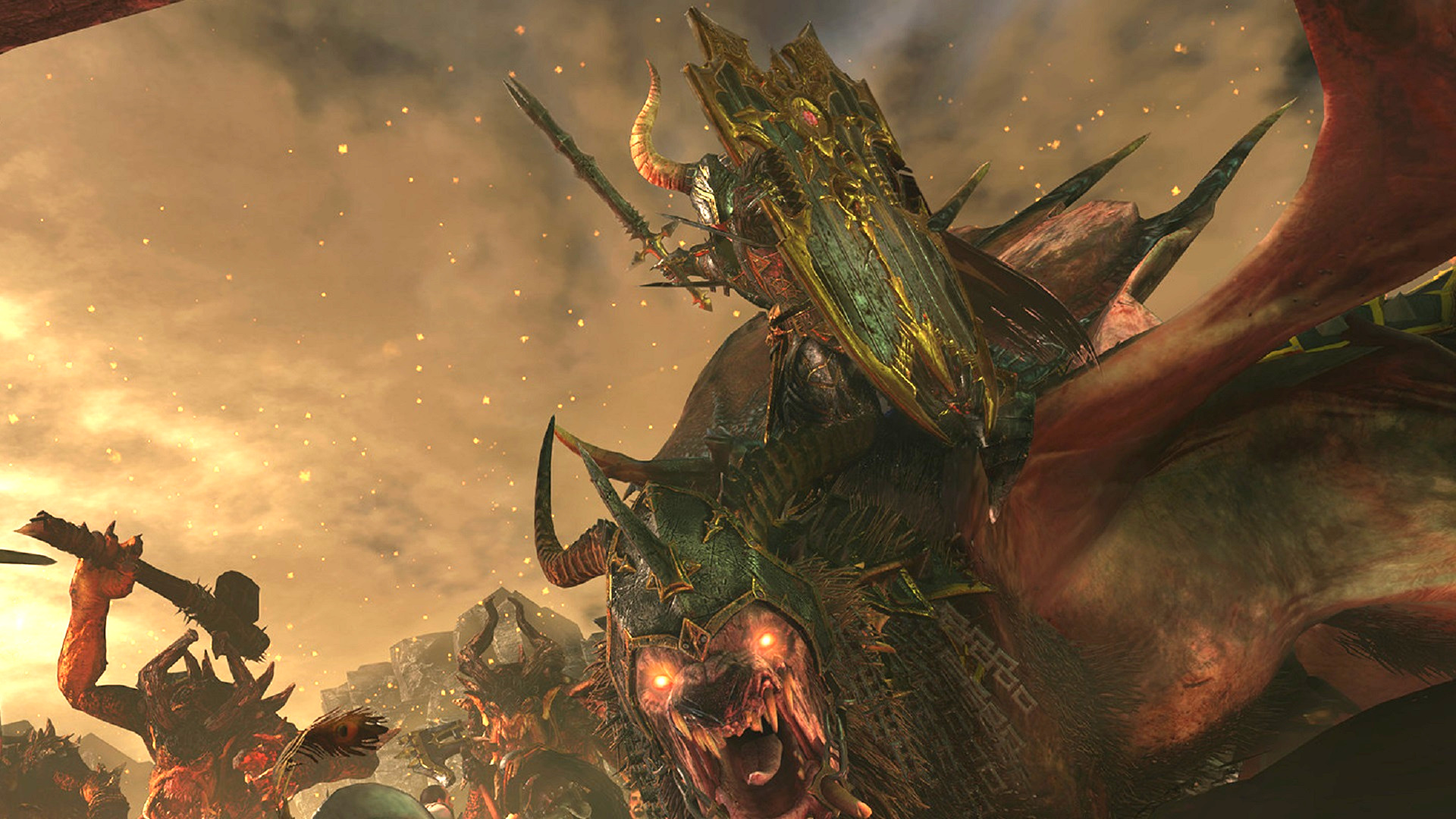 This Total Warhammer 2 modder has turned Archaon’s frown upside down