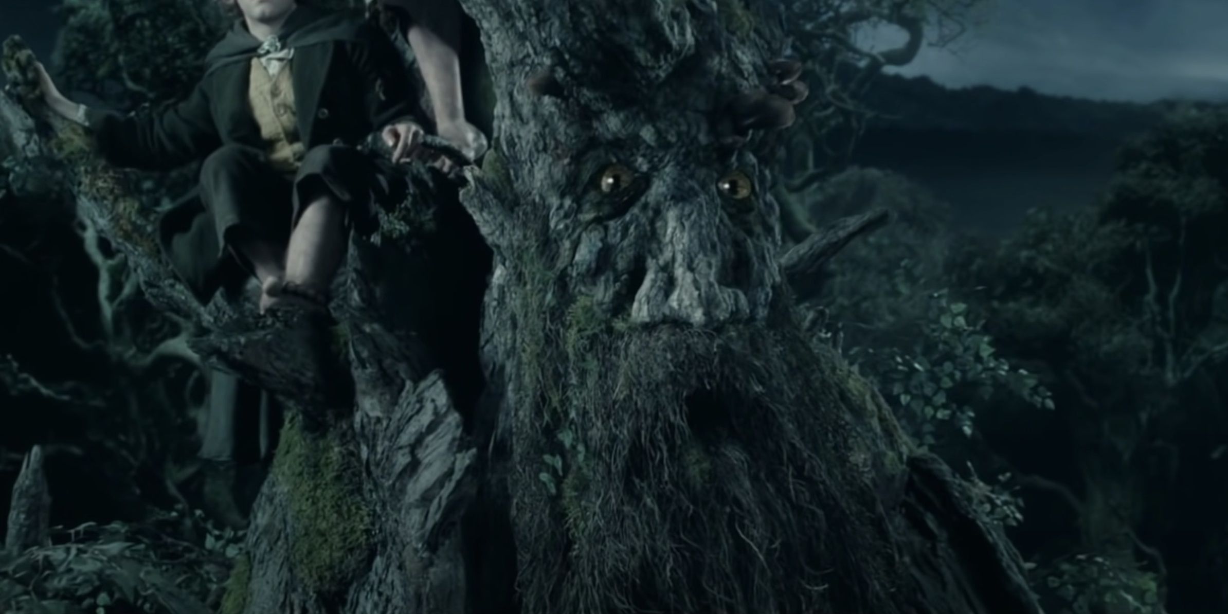 트리비어드 로트(Treebeard Lotr) 자른