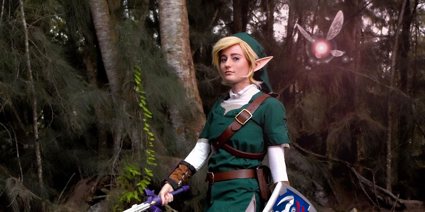 Twilight Princess Link Cosplay 1 Feature