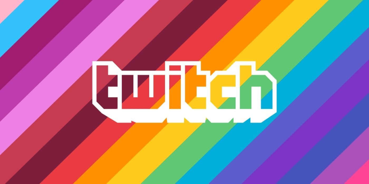 Bandeira do orgullo de Twitch