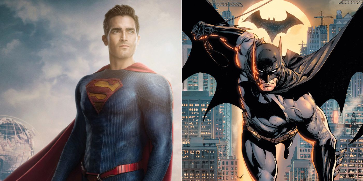 Tyler Hoechlin Super-Homem Batman