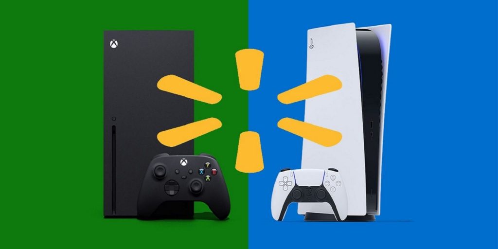 Walmart Logo Ps5 Xbox Series X