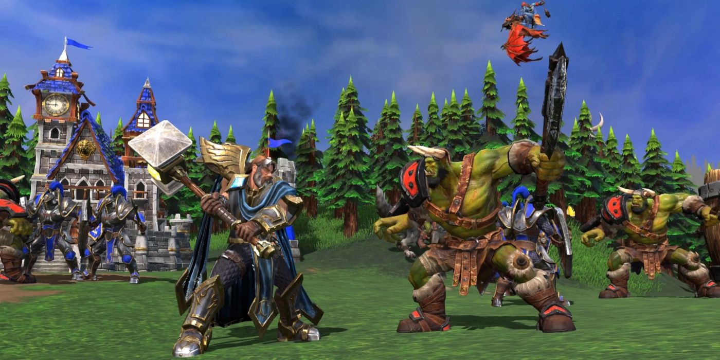 Warcraft mobilspill