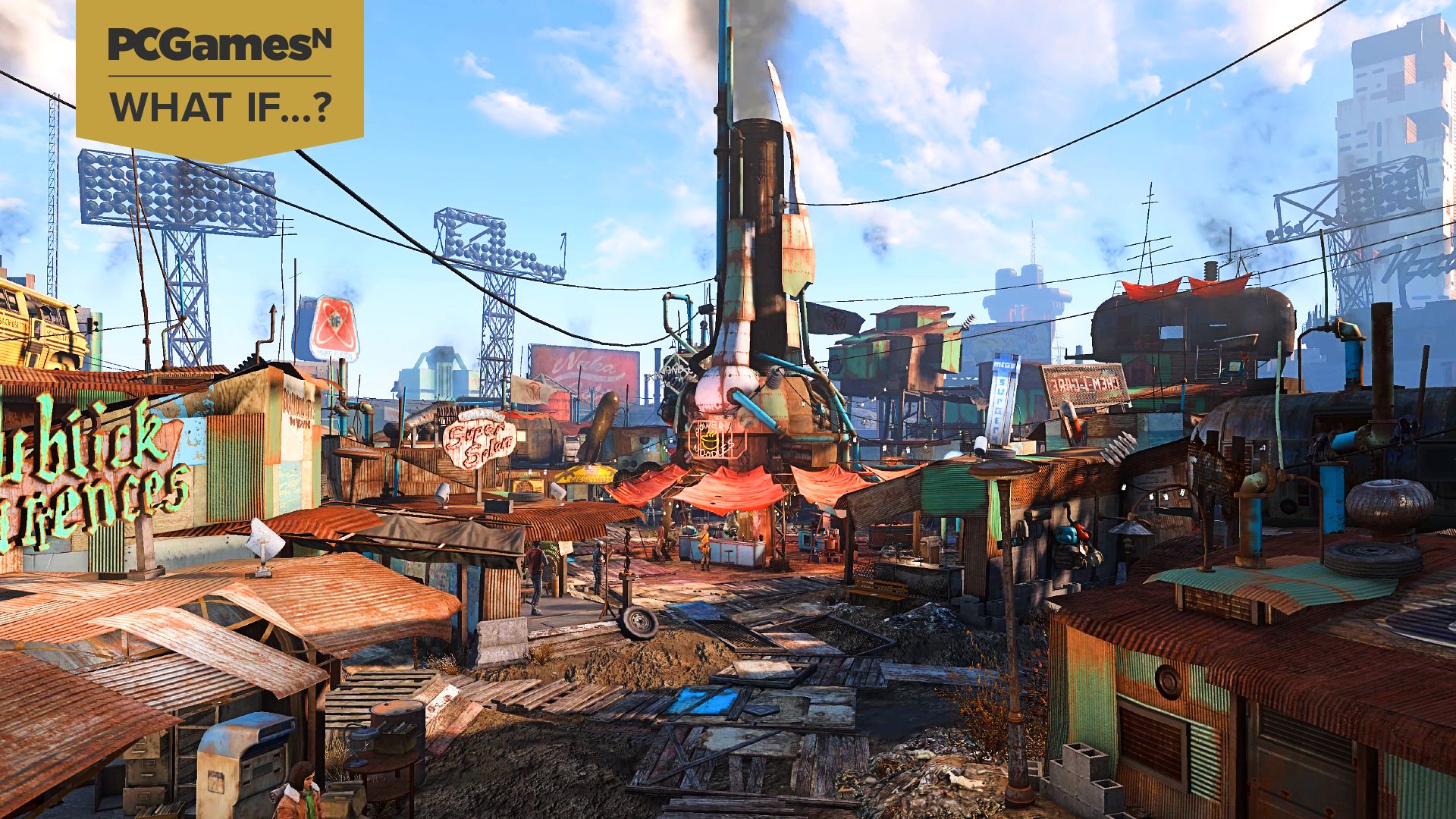 What if: Fallout 4 had a city builder spinoff?