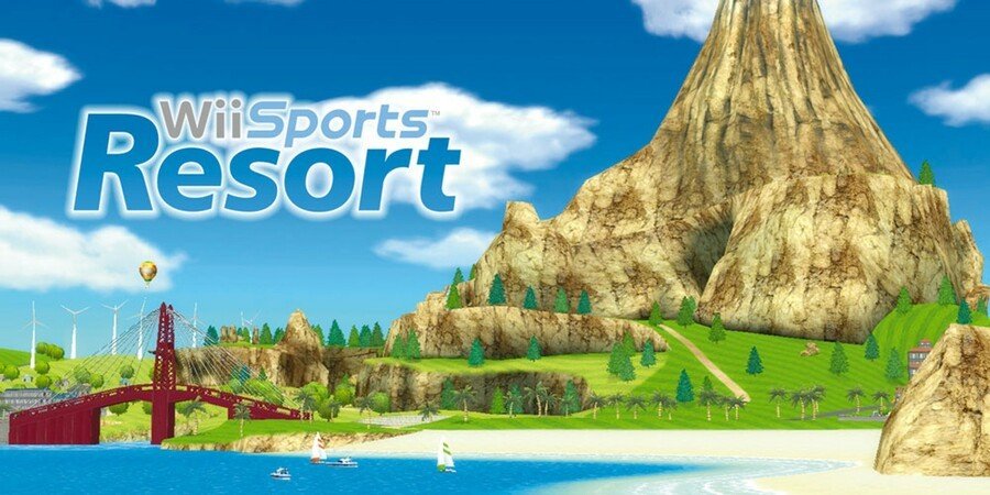Спортен курорт Wii