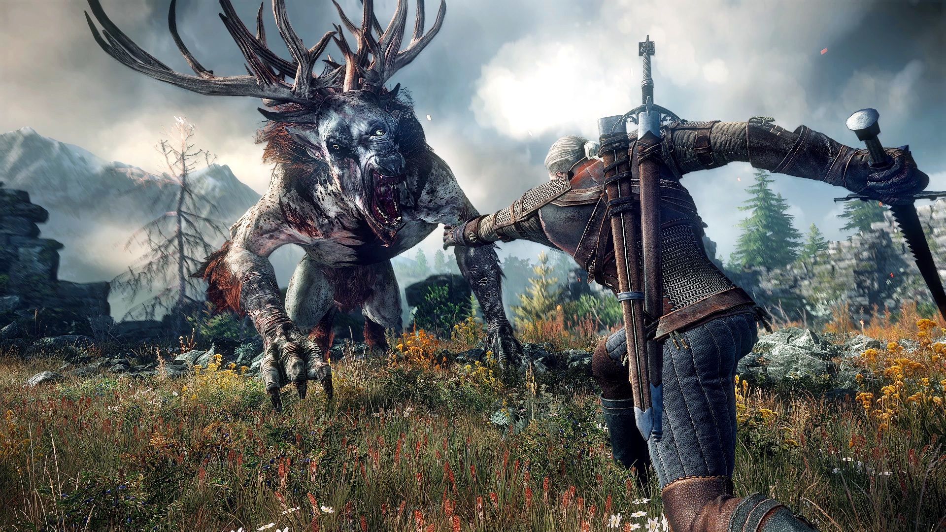 Witcher 3 Game 1