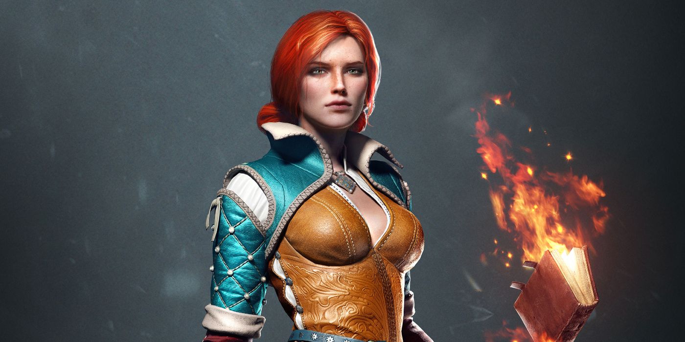 Witcher Triss Official
