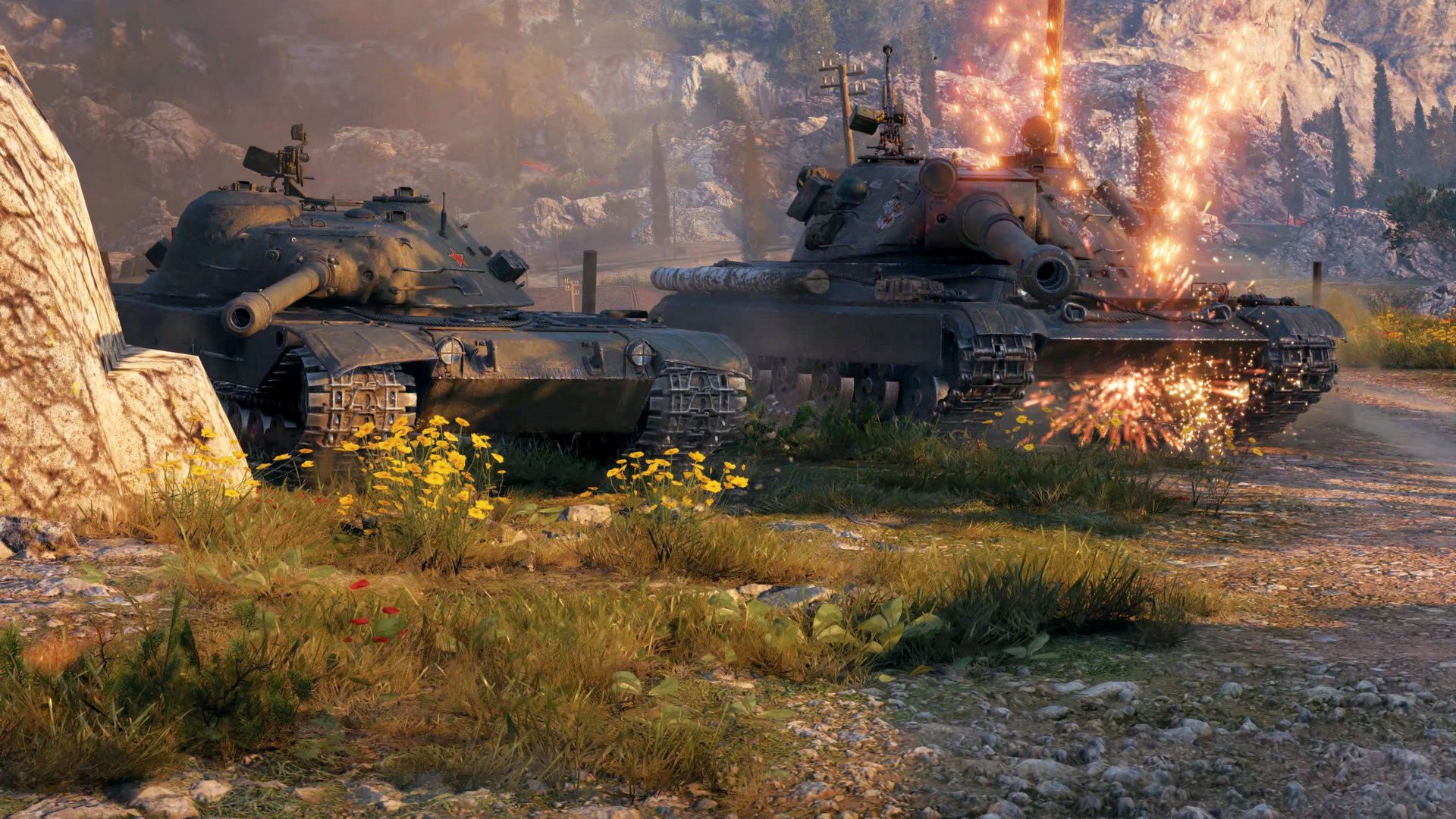 Sign up to World of Tanks to get a free premium tank and 600 gold