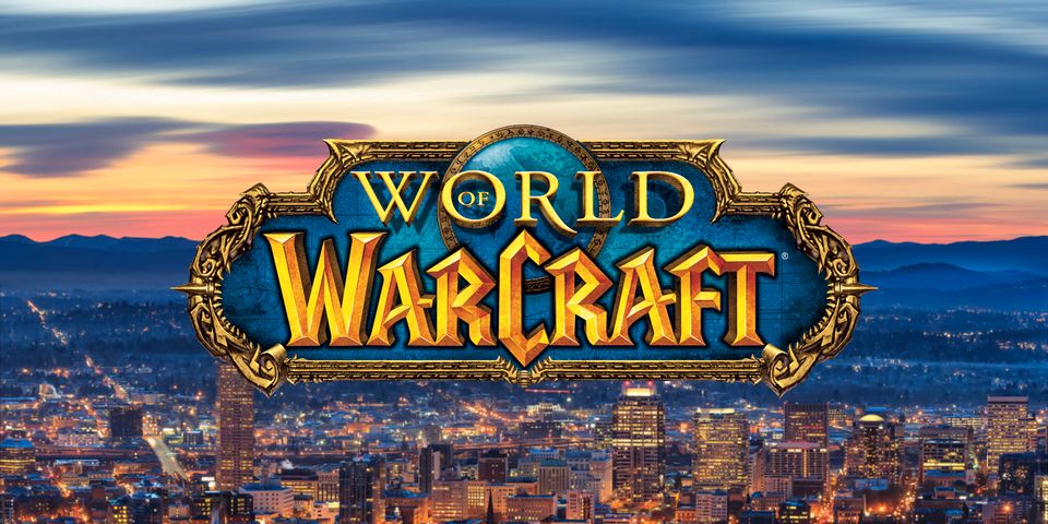 Warcraft की दुनिया मानचित्र ओरेगन (1)