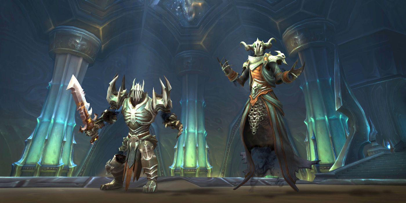 World Of Warcraft Shadowlands Torghast fjender