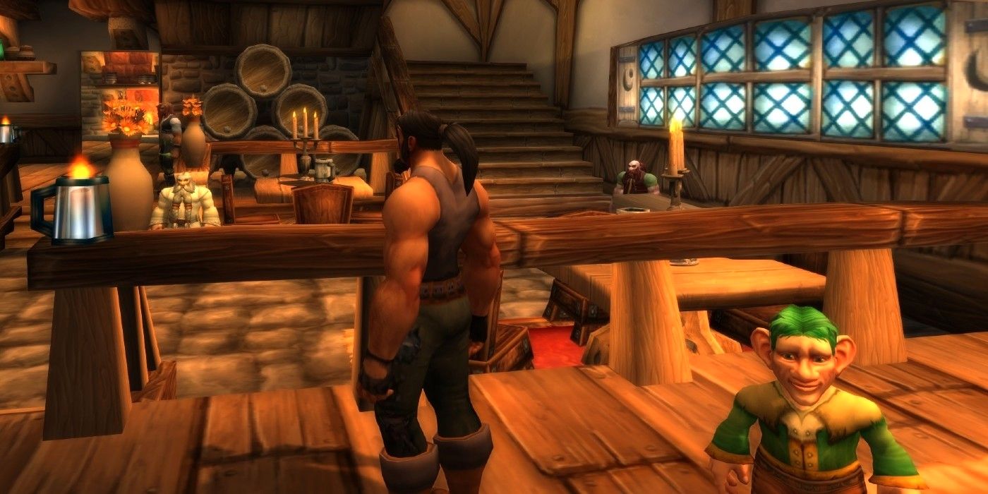 World Of Warcraft-taverne