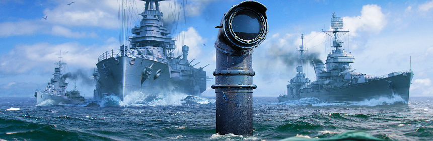 Mundo de buques de guerra Peekaboo