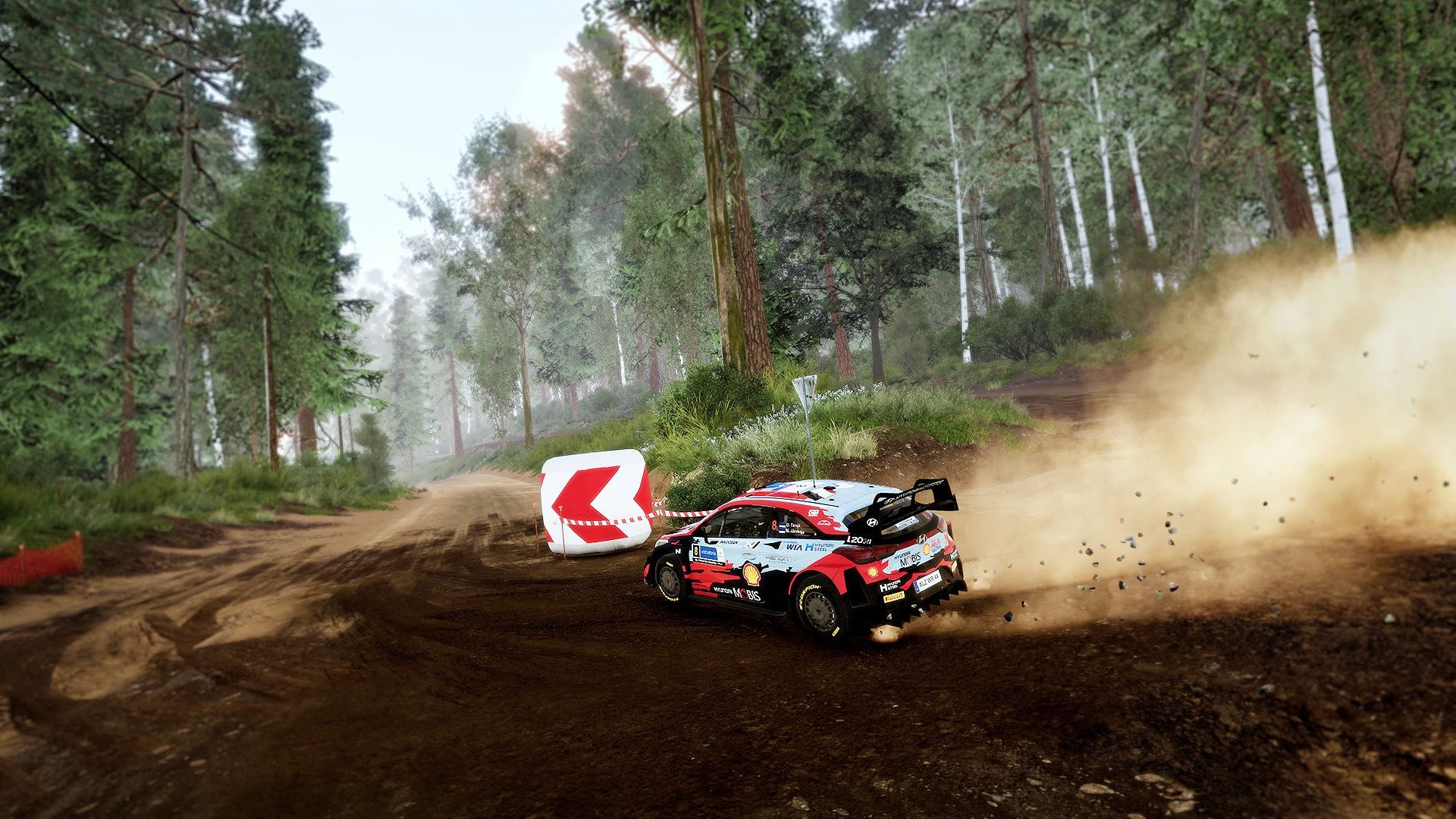 WRC 10 is Forza Horizon for masochists