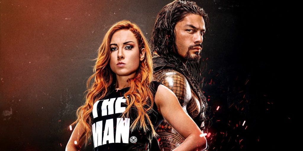 Wwe 2k20 Roman Reigns And Becky Lynch