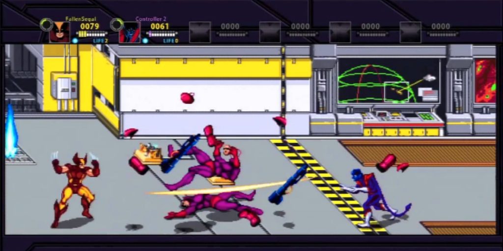 X Men Arcade