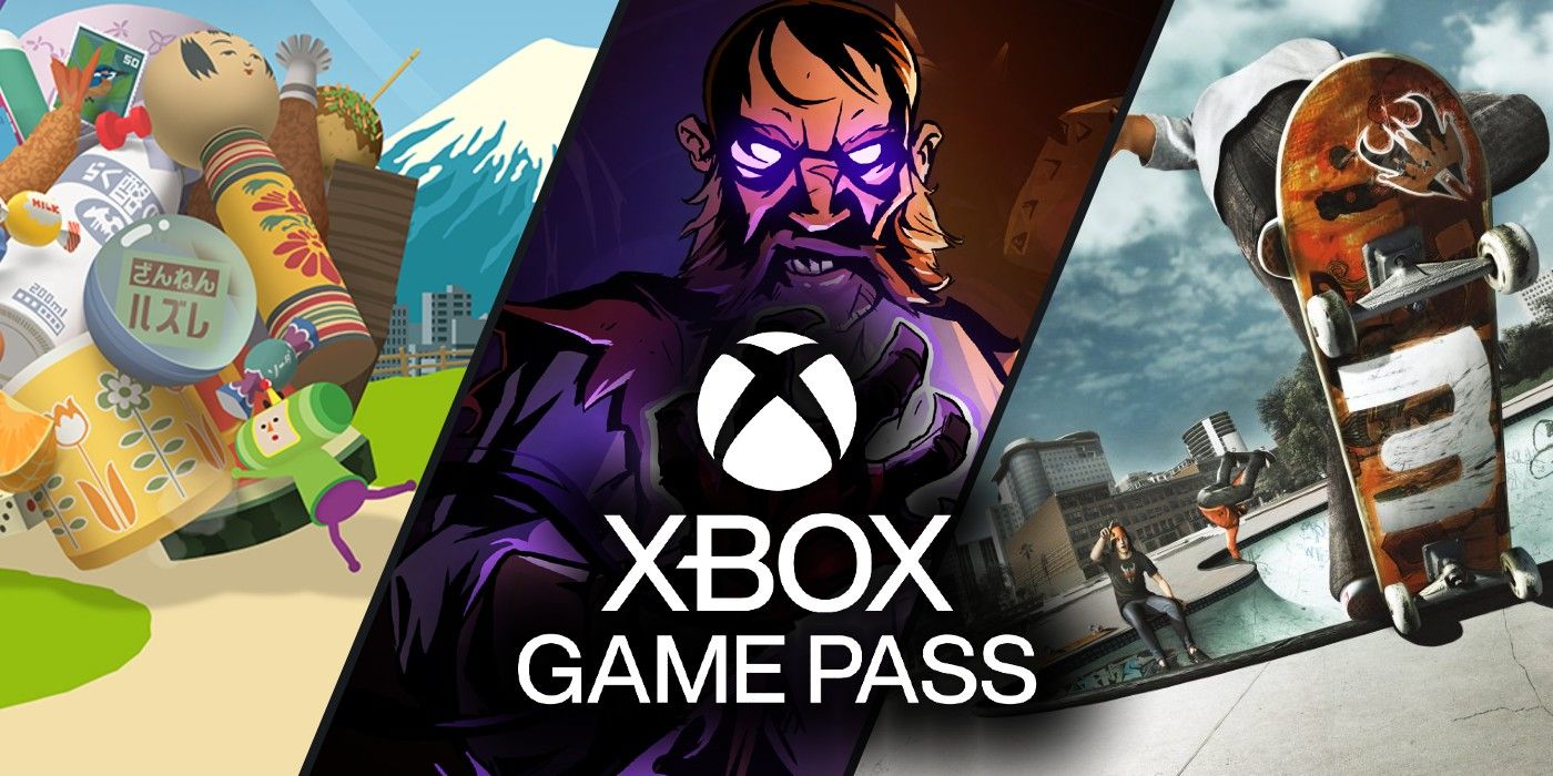 Xbox Game Pass Katamari Demacy Curse Of The Dead Gods Skate 3