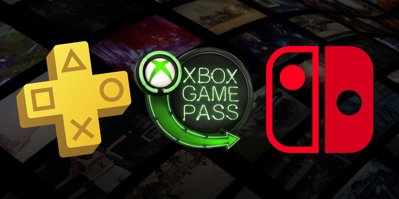 Xbox Game Pass Nintendo Çevrimiçi Ps Plus