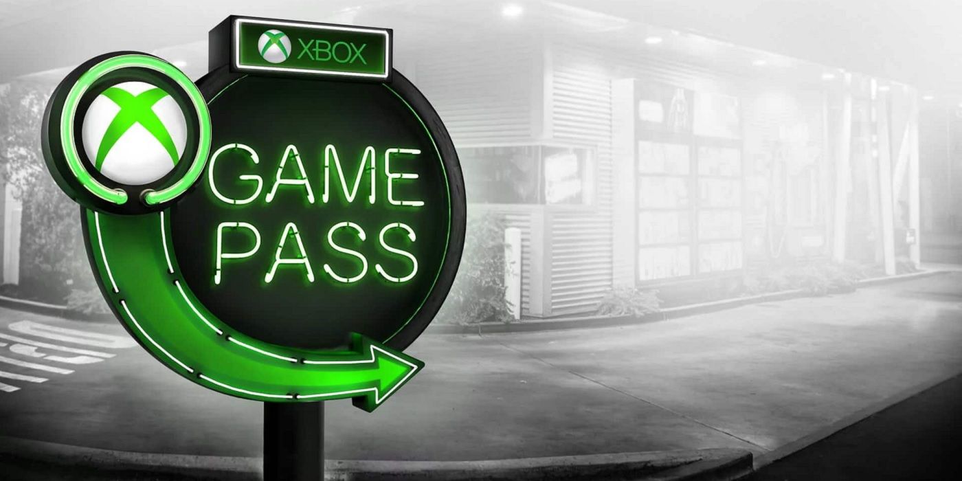 Пътен знак Xbox Game Pass