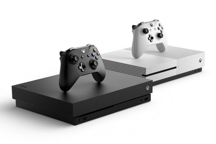 Xbox One S và Xbox One X Tối thiểu hàng đầu 700x469