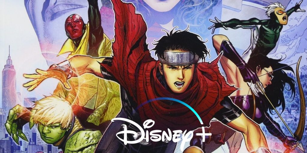 Young Avengers Disney Plus