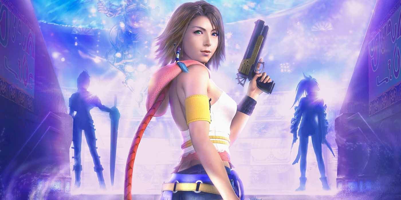 Yuna Final Fantasy X 2 Gullwings Пэйн Рикку