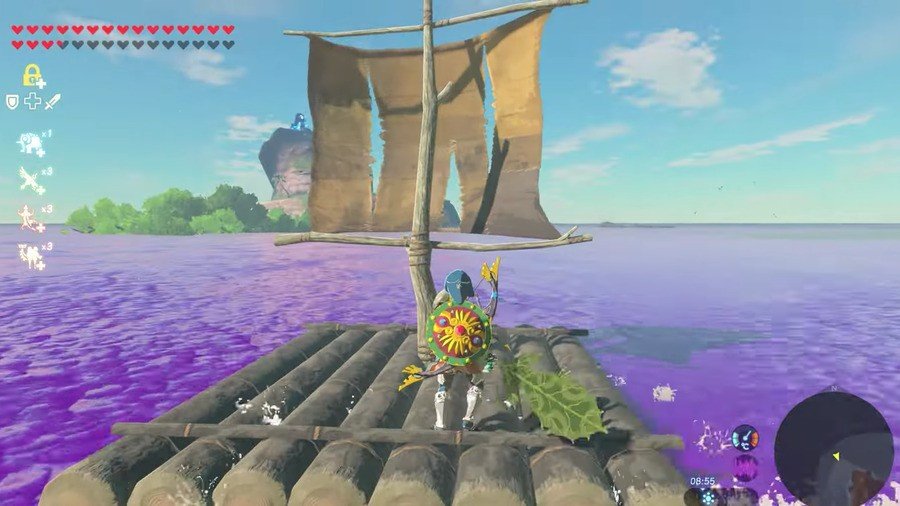 Zelda: Breath of the Wild - Отровна вода